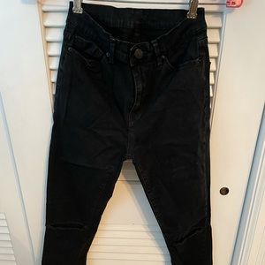 Urban Outfitters Black High Rise Jeans